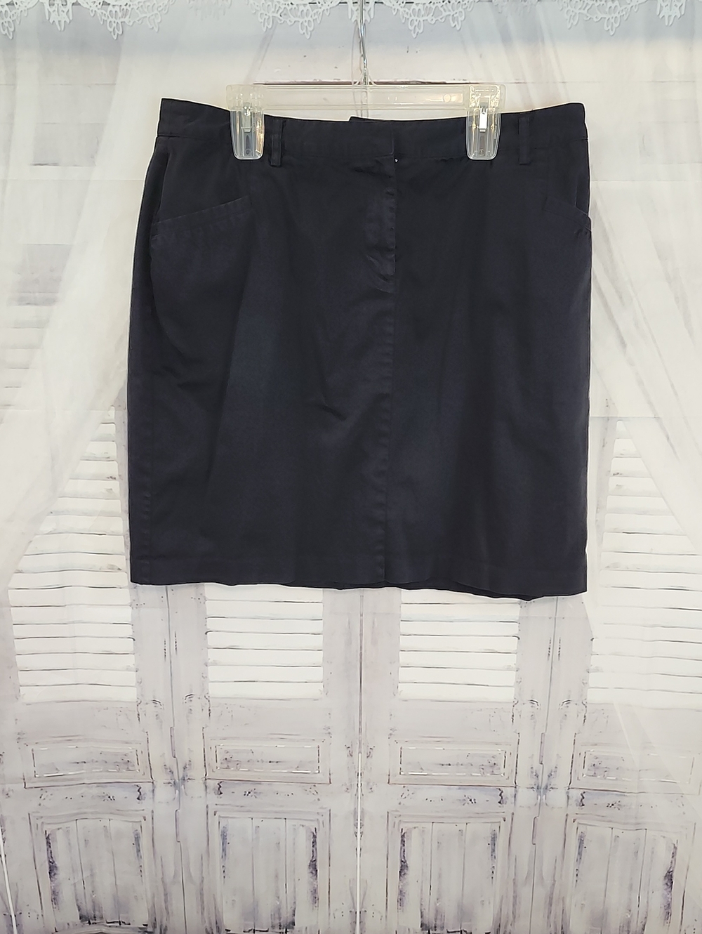 Attention Black Skirt